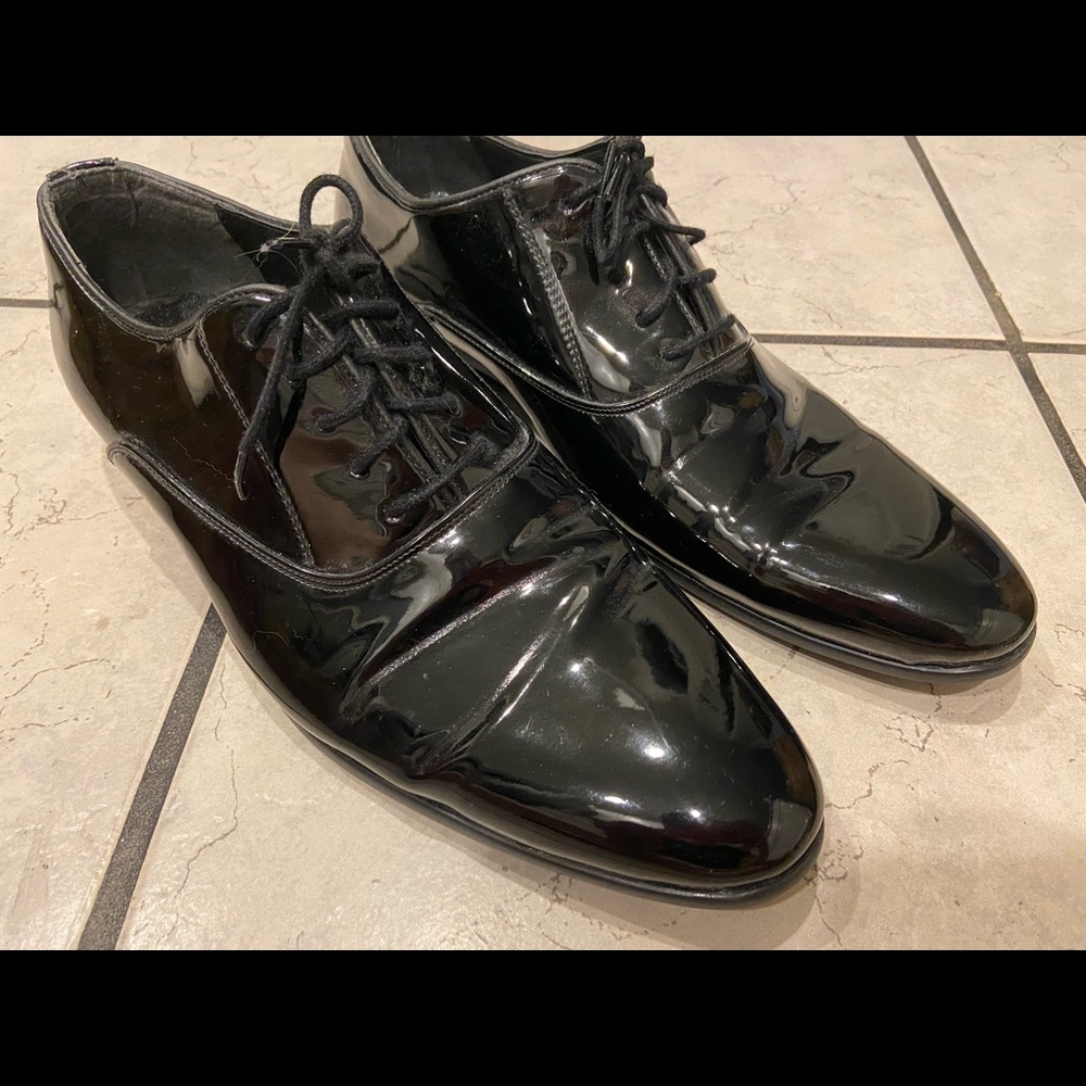 CAPRIUM Men's Shoes lace-up Shoes Business  Suite